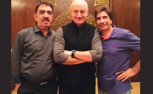 For Anupam Kher, being rich isn't about having a car or being famous